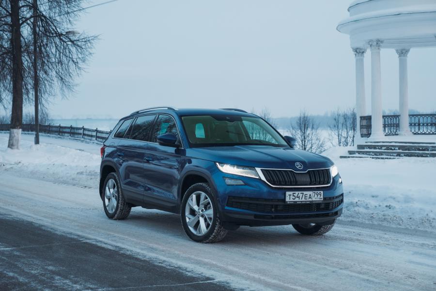  Skoda Kodiaq 4x4 2017 года  (CIS) (фото 26 из 40)